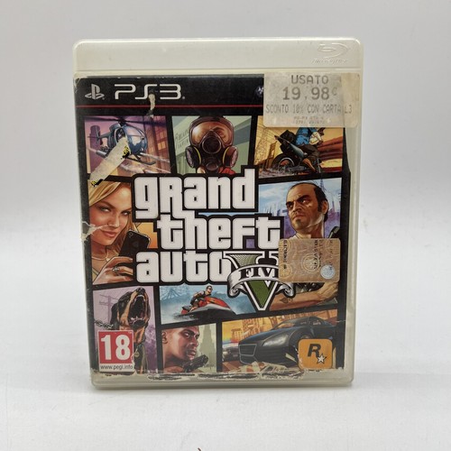 Grand theft auto - v, ps3