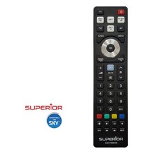 TELECOMANDO SUPERIOR READY SMART UNIVERSALE DECODER SKY MYSKY HD SKY Q