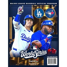 2025 MLB World Series Los Angeles Dodgers Toronto Blue Jays programma ufficiale