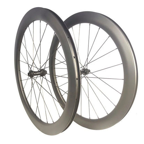Set ruote carbonio per bici - per,
