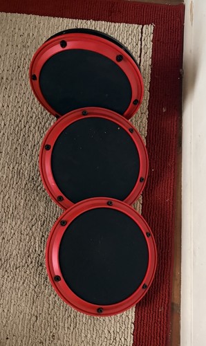 Ddrum dd1m plus - plus, rosso/nero