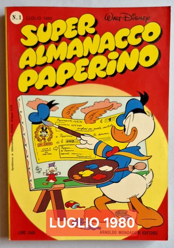 Super almanacco paperino - super,