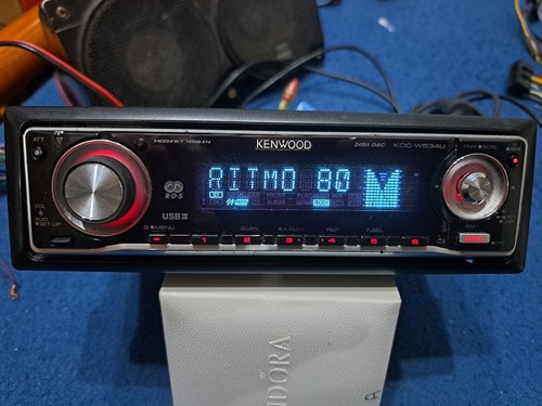 Autoradio marca kenwood - autoradio,