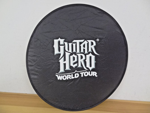 Guitar hero world tour logo - guitar,