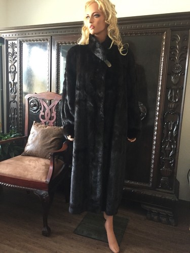 Cappotto pelliccia visone