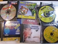 Lotto PROGRAMMI PC CD-ROM computer