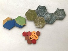 Twenty Wargame esagoni in MDF