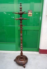 Attaccapanni '800 Napoleone III h 179 cm in ciliegio