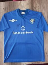 Maglia Brescia Baggio match worn shirt signed memorabilia COA