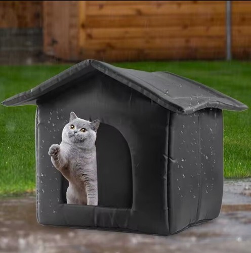 Riparo per cani gatti casetta