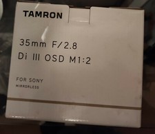 Tamron 35 mm f/2.8 Di III OSD