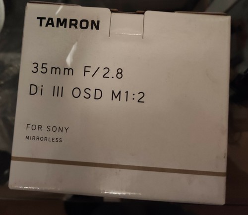 Tamron 8 di iii osd - tamron,