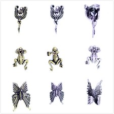 Orecchino 3D stile retrò