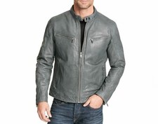 Giacca Uomo 100% Vera Pelle