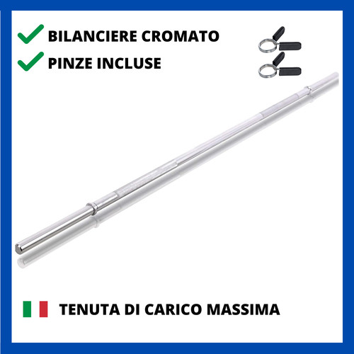 Bilanciere 28mm palestra asta
