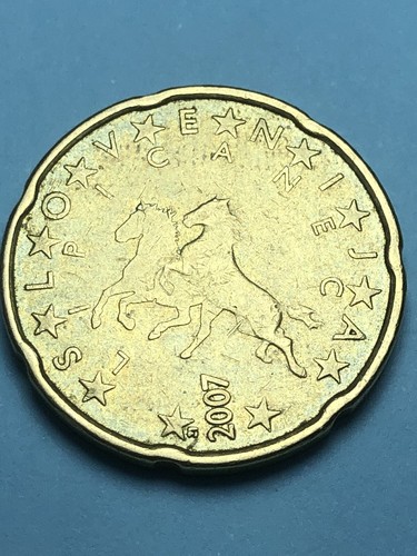 Euro cent 2007 slovenia - cent,