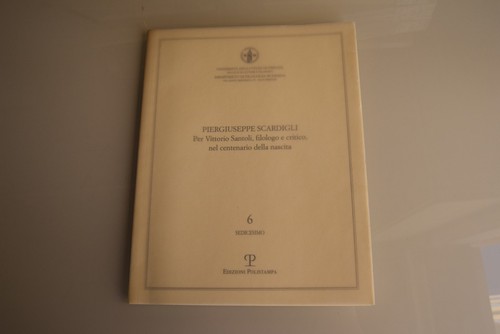 Scardigli per vittorio - scardigli, santoli