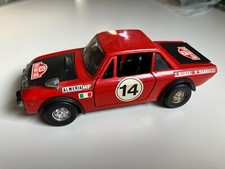 Lancia Fulvia HF1600 Rally Polistil 1/24 Almeria 14 Monte-Carlo Munari Mannucci
