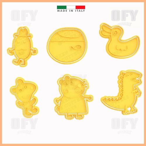 Personaggi cartone peppa pig - personaggi,