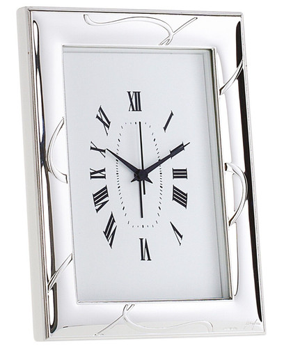 Orologio sveglia argento - orologio,