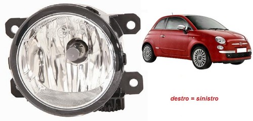 Fendinebbia h11 fiat - h11, 500