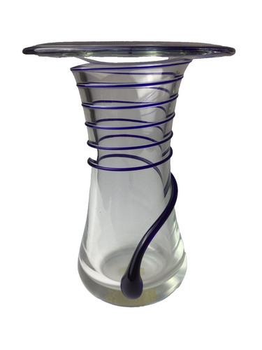 Vaso vetro borosilicato - vaso,