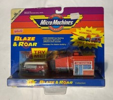 Vintage Micro Machines Blaze &