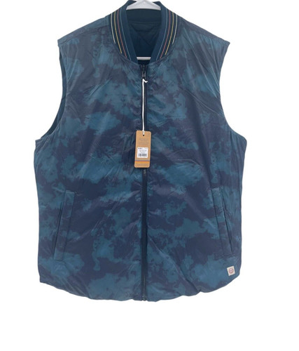 Gilet imbottito reversibile