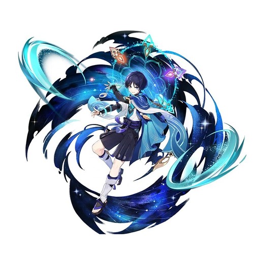 Genshin impact wanderer anime - wanderer,