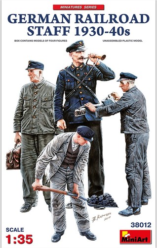 German railroad staff 1930 - german,
