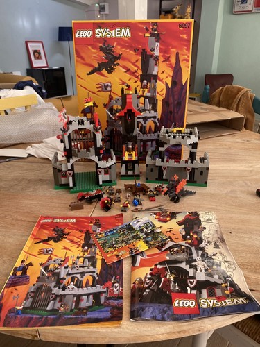 Lego 6097 night lord - lego,