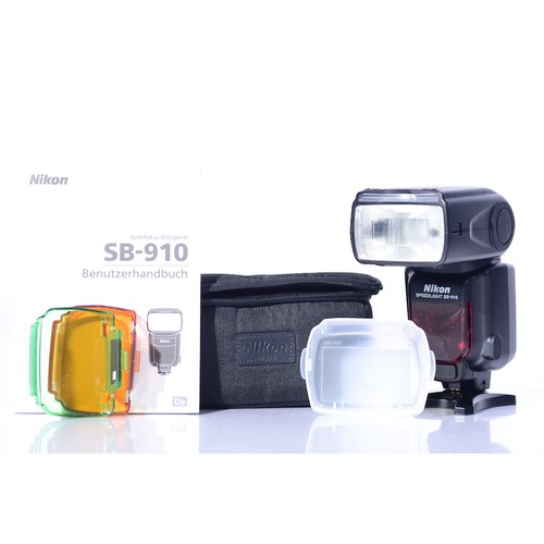 Nikon speedlight 910 - nikon,