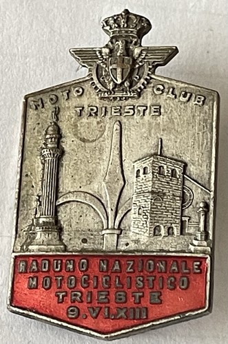 Distintivo pnf ond moto - distintivo,