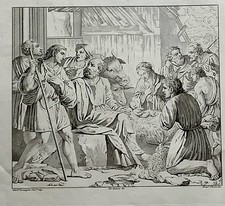 Natività Adorazione Pastori