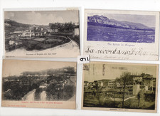 BERGAMO = BLOCCO N°9 DI 4 CARTOLINE