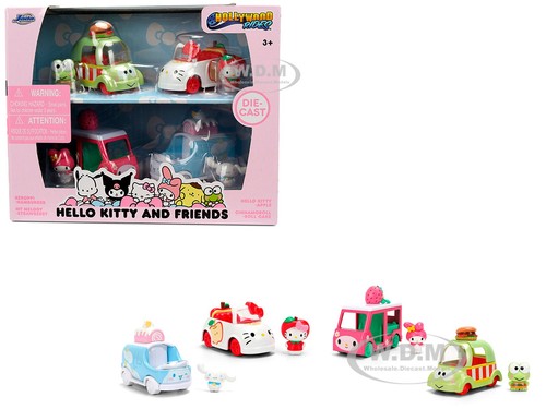 Hello kitty friends set di - kitty, &
