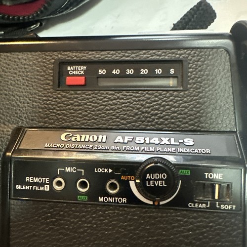 Canon 514 super 8 - canon, af