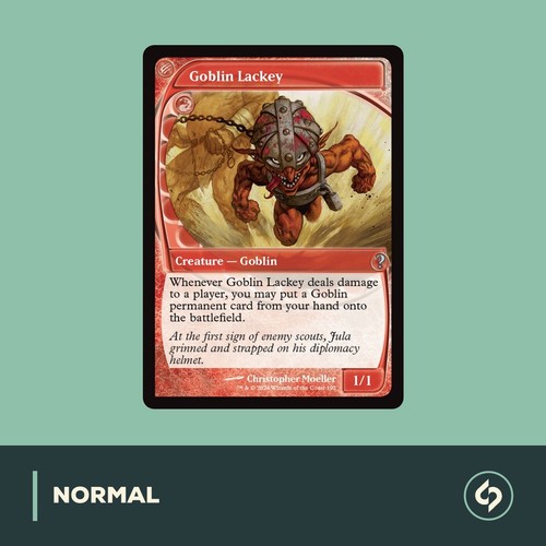 Mtg goblin lackey - mtg, mystery