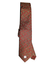 CARNAVAL DE VENISE Cravatta 100% seta - Cucita a mano e rara - Vintage