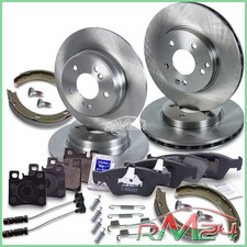 4x DISCO FRENO + PASTIGLIE PER