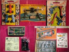 Giocattoli anni 60 nuovi, introvabili, fondi di magazzino