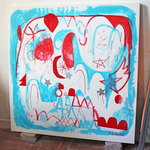 Quadro moderno astratto - moderno,