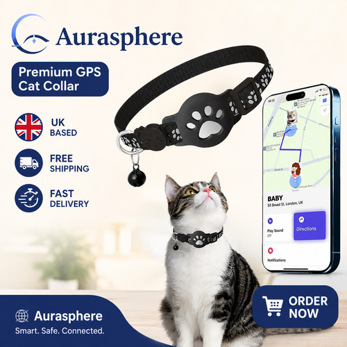 Cat tracker finder collare - cat,