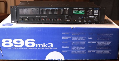 Motu 896mk3 hybrid - motu,