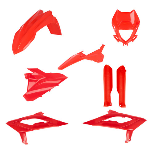 Kit carene completo rosso - completo,