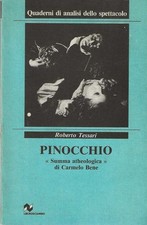 Pinocchio. >  di  Carmelo Bene