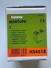 BTicino Axolute HS4618
