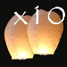 Conf. 10 Lanterne Cinesi