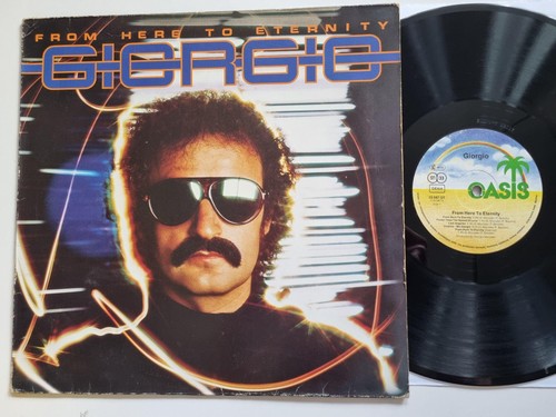 Giorgio moroder from - here, to