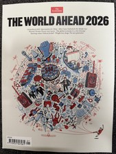 The World Ahead 2026 Magazine - The Economist - Now in Stock!